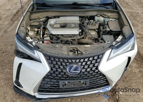 2022 Lexus Ux 250H Base z USA, uszkodzony, nr VIN JTHX9JBH2N2062216